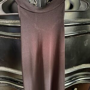 Banana Republic Dressy Black Tank Top - tie in back